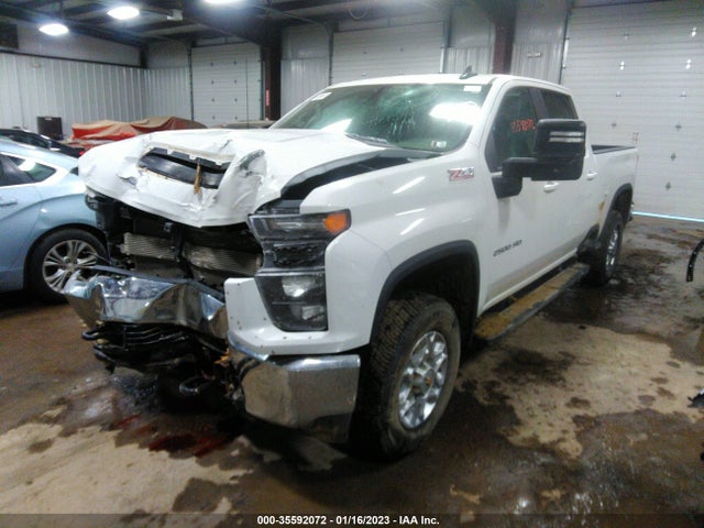 Chevrolet Silverado 2500hd Lt 2022 1GC1YNEY3NF252564 Image 2