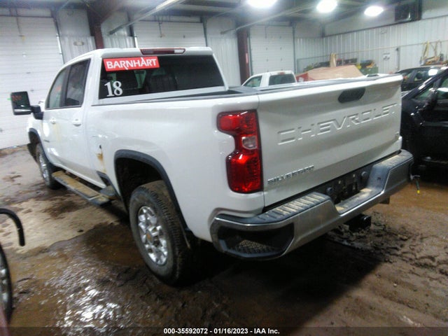 Chevrolet Silverado 2500hd Lt 2022 1GC1YNEY3NF252564 Image 3