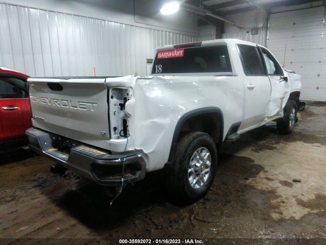 Chevrolet Silverado 2500hd Lt 2022 1GC1YNEY3NF252564 Image 4