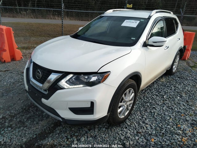 2018 NISSAN ROGUE SV VIN: 5N1AT2MV1JC796007