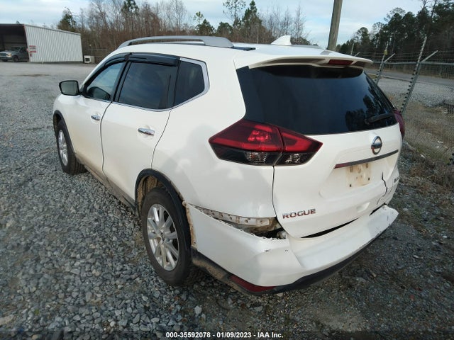 2018 NISSAN ROGUE SV VIN: 5N1AT2MV1JC796007