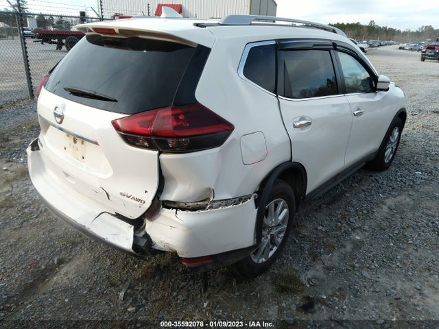 2018 NISSAN ROGUE SV VIN: 5N1AT2MV1JC796007