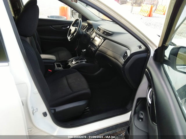 2018 NISSAN ROGUE SV VIN: 5N1AT2MV1JC796007