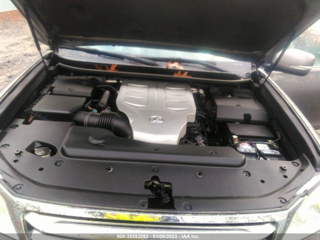 Lexus GX 460 2011 JTJBM7FX3B5020384 Image 11