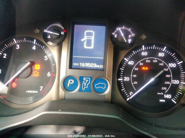 Lexus GX 460 2011 JTJBM7FX3B5020384 Image 8