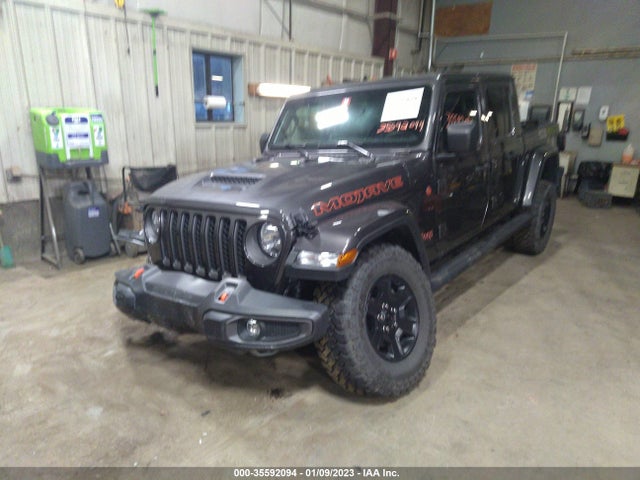 2022 Jeep Gladiator, VIN: 1C6JJTEG5NL100116