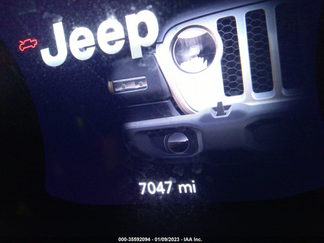 2022 Jeep Gladiator, VIN: 1C6JJTEG5NL100116
