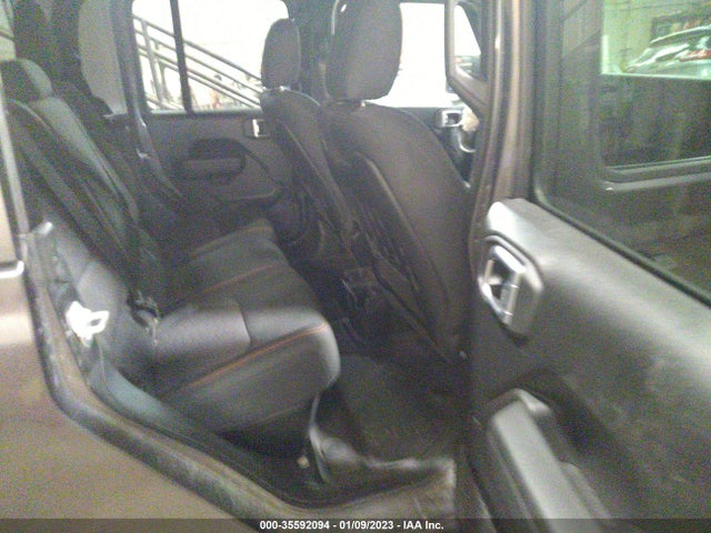 2022 Jeep Gladiator, VIN: 1C6JJTEG5NL100116