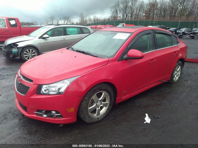 2012 CHEVROLET CRUZE LT W/1LT VIN: 1G1PF5SC8C7155482