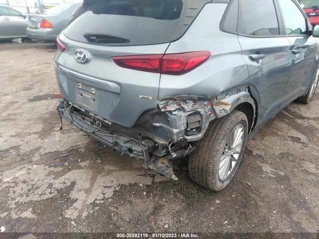 Hyundai Kona 2019 KM8K6CAA2KU358868 Image 6