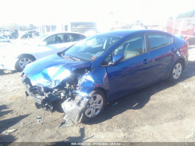 3KPFL4A7XHE122548 KIA FORTE LX
