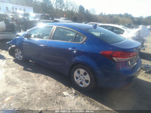 3KPFL4A7XHE122548 KIA FORTE LX