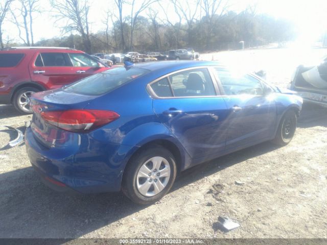 3KPFL4A7XHE122548 KIA FORTE LX