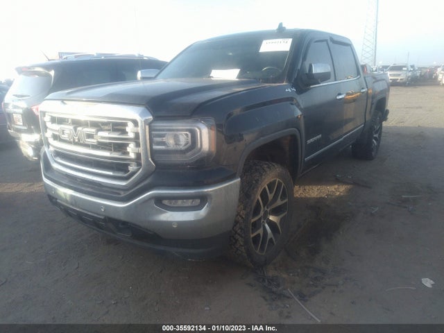 GMC Sierra 1500 Slt 2018 3GTU2NEC1JG581033 Image 2
