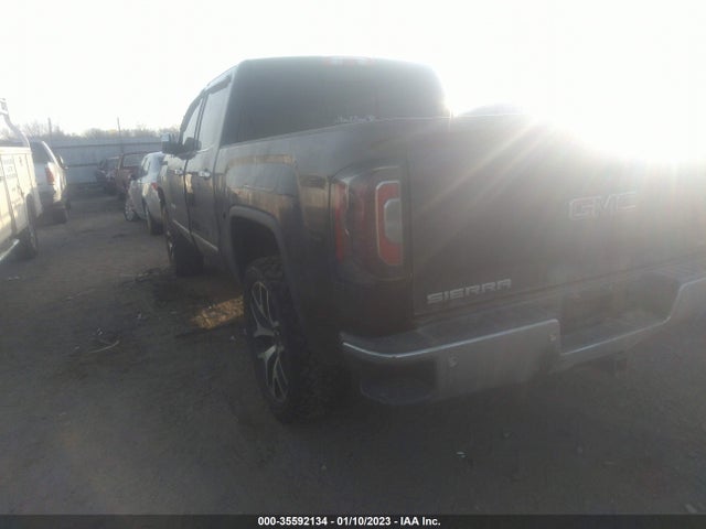 GMC Sierra 1500 Slt 2018 3GTU2NEC1JG581033 Image 4