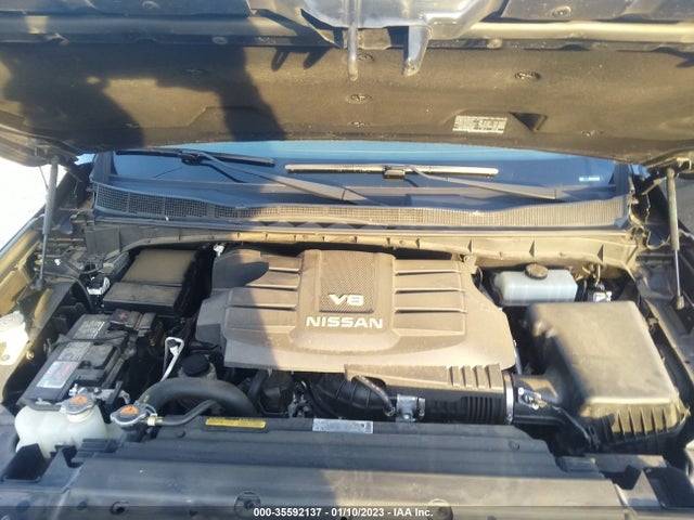2018 Nissan Titan, VIN: 1N6AA1E5XJN543997