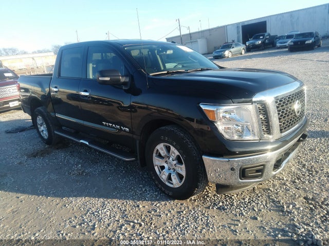 2018 Nissan Titan, VIN: 1N6AA1E5XJN543997