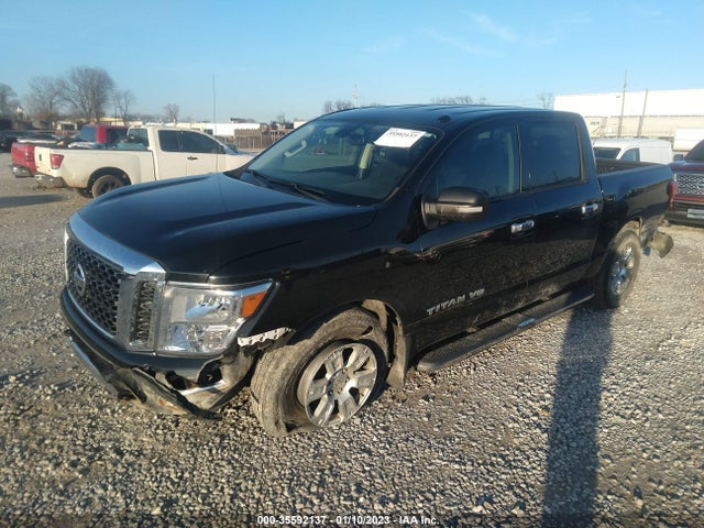 2018 Nissan Titan, VIN: 1N6AA1E5XJN543997