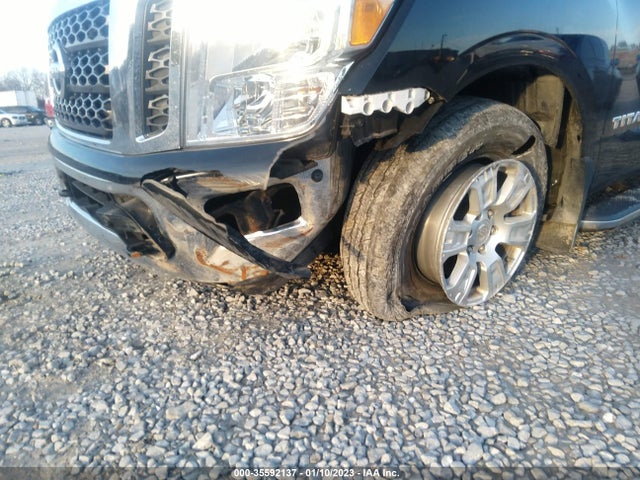 2018 Nissan Titan, VIN: 1N6AA1E5XJN543997