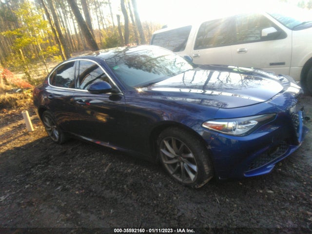 2017 Alfa Romeo Giulia, VIN: ZARFAEDN2H7539349