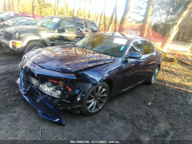 2017 Alfa Romeo Giulia, VIN: ZARFAEDN2H7539349