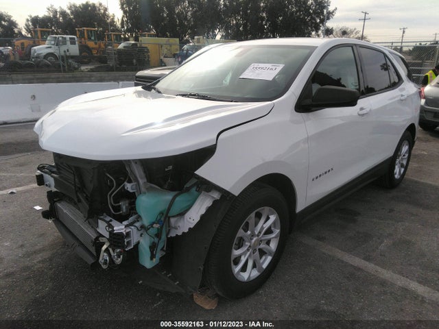 Aukcja sprzedaży 2019 Chevrolet Equinox Ls, vin: 3GNAXHEVXKS641033, numer aukcji: 35592163
