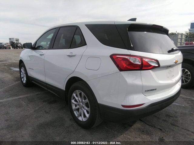 Aukcja sprzedaży 2019 Chevrolet Equinox Ls, vin: 3GNAXHEVXKS641033, numer aukcji: 35592163