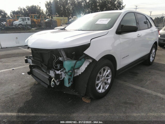 Aukcja sprzedaży 2019 Chevrolet Equinox Ls, vin: 3GNAXHEVXKS641033, numer aukcji: 35592163