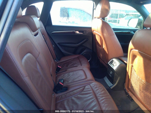 2012 AUDI Q5 2.0T PREMIUM PLUS VIN: WA1LFAFP4CA015373