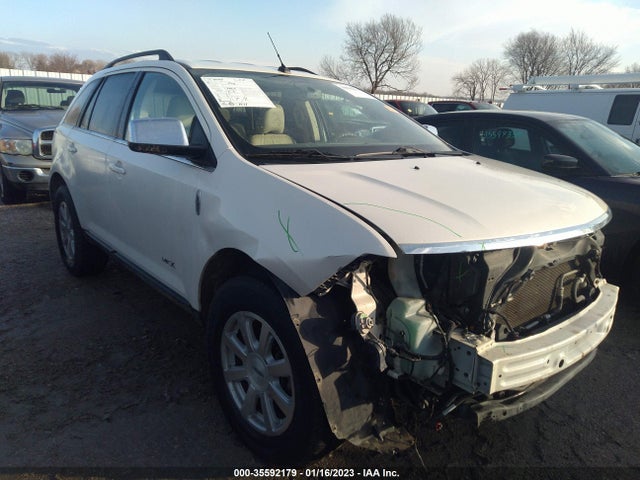 Lincoln MKX 2008 2LMDU68C98BJ17786 головне зображення