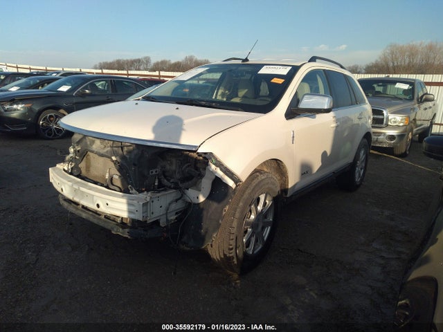 2008 LINCOLN MKX VIN: 2LMDU68C98BJ17786