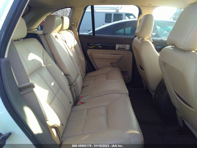 Lincoln MKX 2008 2LMDU68C98BJ17786 Image 9