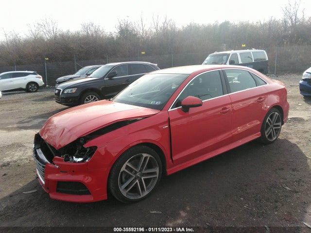 2018 Audi A3, VIN: WAUJ8GFF8J1035198