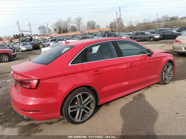Audi A3 Sedan Premium Plus 2018 WAUJ8GFF8J1035198 Image 4