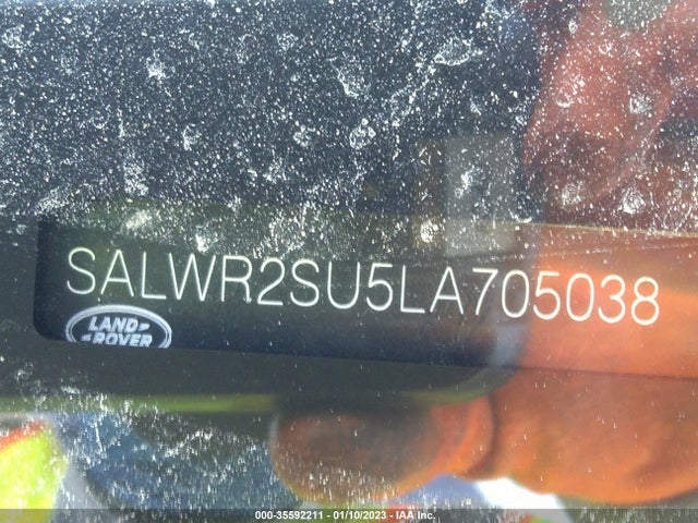 2020 Land Rover Range Rover Sport, VIN: SALWR2SU5LA705038