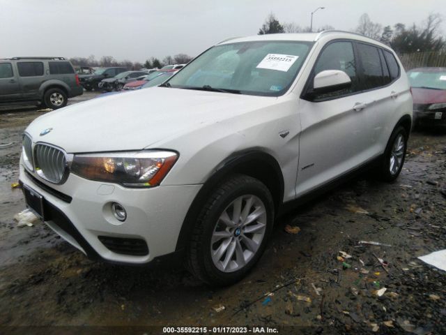5UXWX9C58G0D80878 BMW X3 Xdrive28i