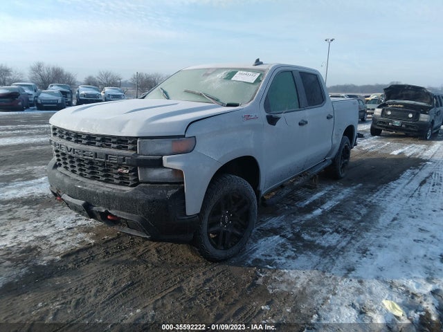 Chevrolet Silverado 1500 Custom Trail Boss 2021 1GCPYCEFXMZ297480 Image 2