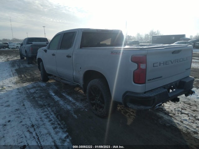 Chevrolet Silverado 1500 Custom Trail Boss 2021 1GCPYCEFXMZ297480 Image 4