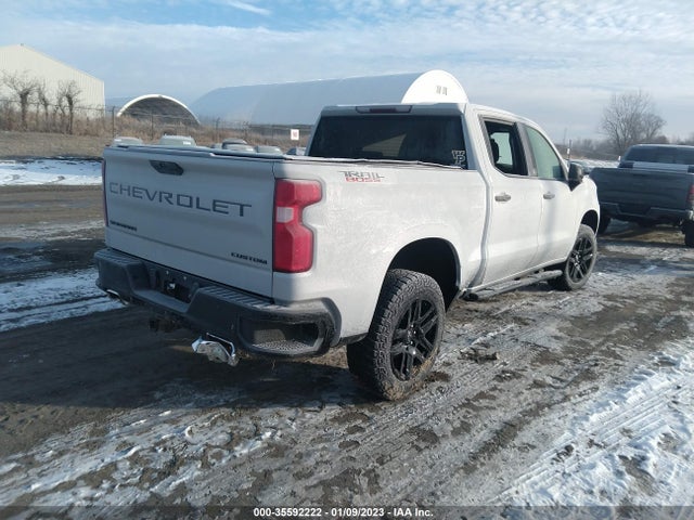 Chevrolet Silverado 1500 Custom Trail Boss 2021 1GCPYCEFXMZ297480 Image 5