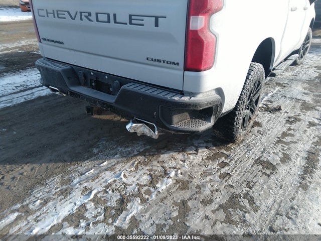 Chevrolet Silverado 1500 Custom Trail Boss 2021 1GCPYCEFXMZ297480 Image 7