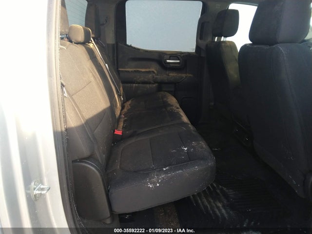 Chevrolet Silverado 1500 Custom Trail Boss 2021 1GCPYCEFXMZ297480 Image 9
