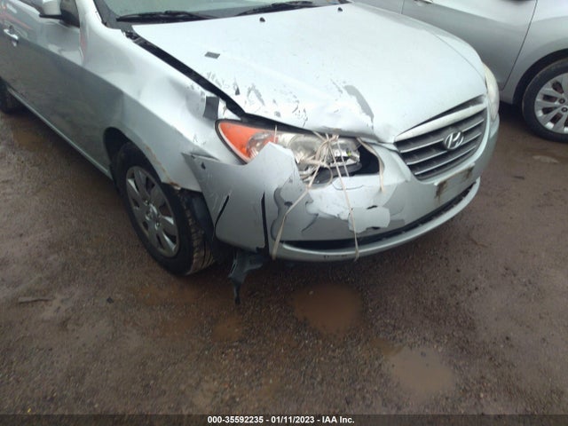 2009 HYUNDAI ELANTRA GLS VIN: KMHDU46D69U589581