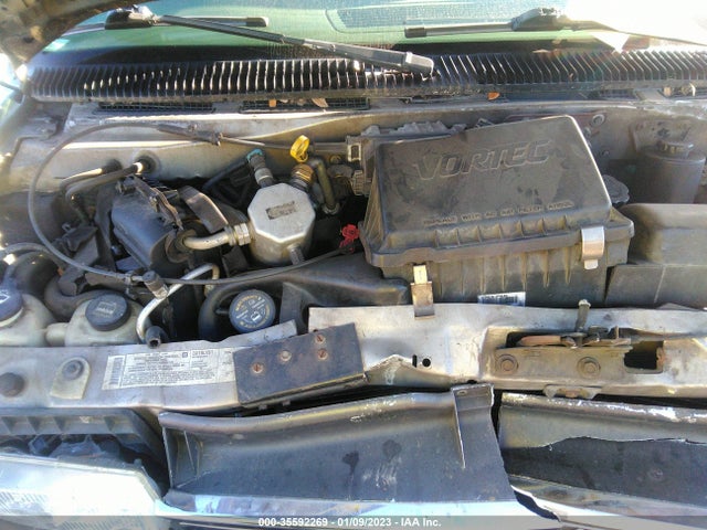 2005 GMC SAFARI PASSENGER VIN: 1GKDM19X85B505196