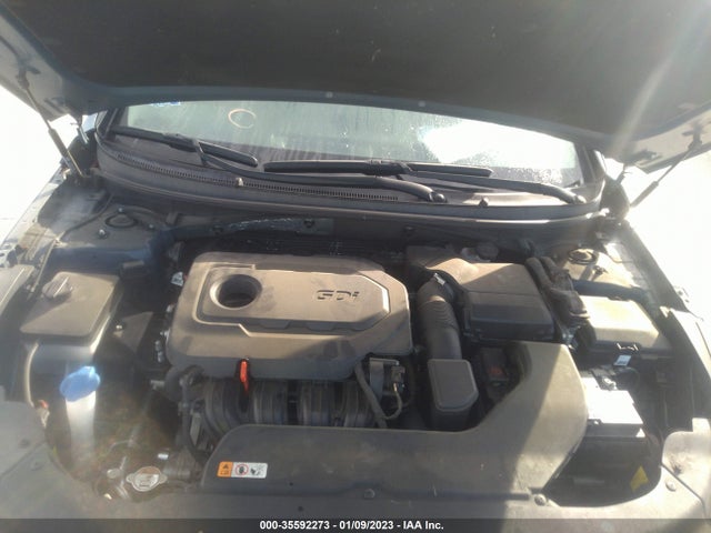 Hyundai Sonata 2.4l Limited 2015 5NPE34AF8FH100690 Image 11