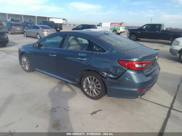 2015 HYUNDAI SONATA 2.4L LIMITED VIN: 5NPE34AF8FH100690