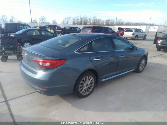 Hyundai Sonata 2.4l Limited 2015 5NPE34AF8FH100690 Image 5