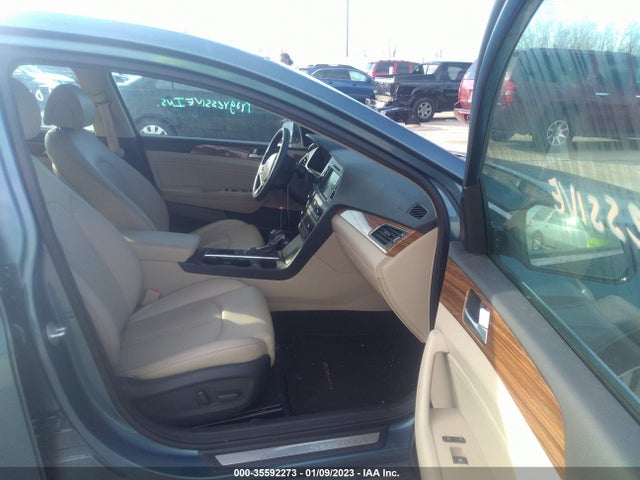 2015 HYUNDAI SONATA 2.4L LIMITED VIN: 5NPE34AF8FH100690