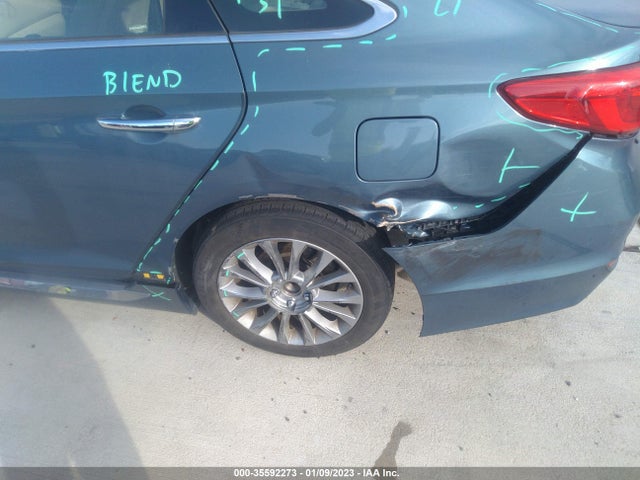 Hyundai Sonata 2.4l Limited 2015 5NPE34AF8FH100690 Image 7