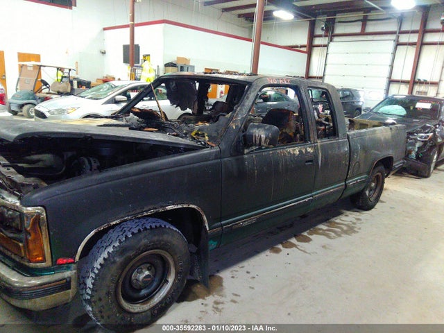 1993 GMC SIERRA C1500 VIN: 2GTEC19Z7P1551531