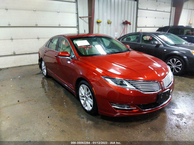 2014 LINCOLN MKZ VIN: 3LN6L2J91ER821136